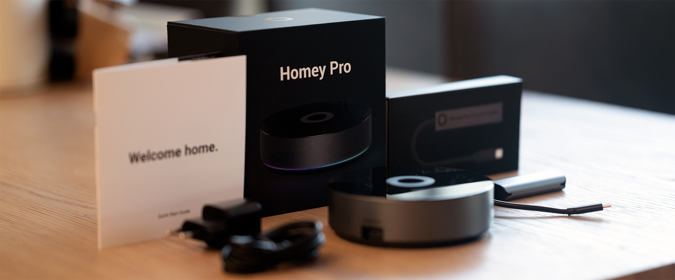 Homey Pro 2023 - the most complex and powerful home automation HUB 